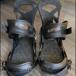 Youth Burton Snowboard bindings